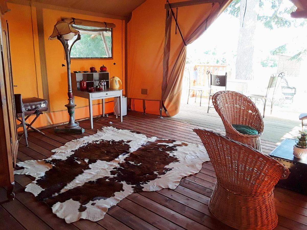 Le Lodge De Loge & Broc La Possonniere ภายนอก รูปภาพ