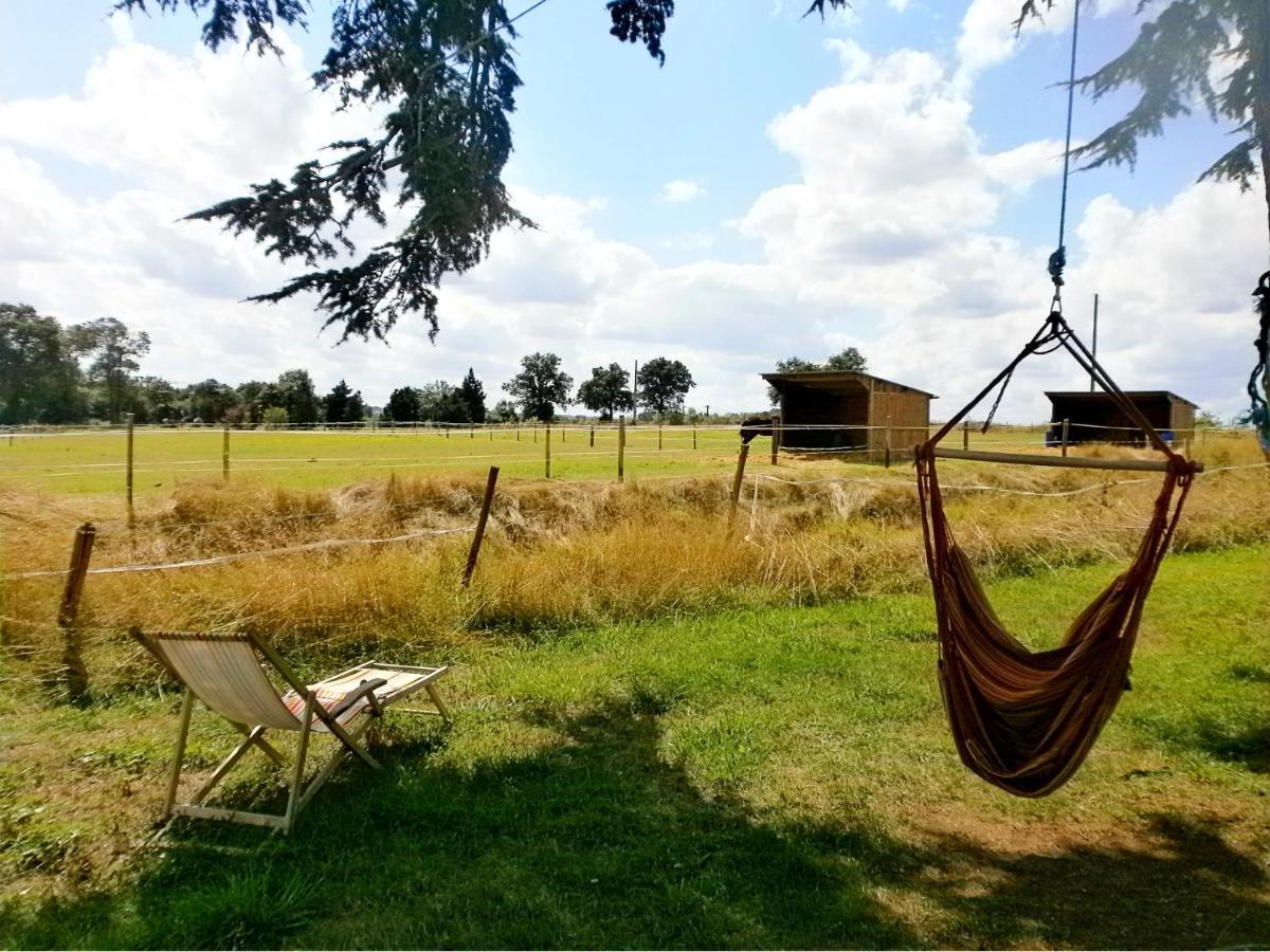 Le Lodge De Loge & Broc La Possonniere ภายนอก รูปภาพ