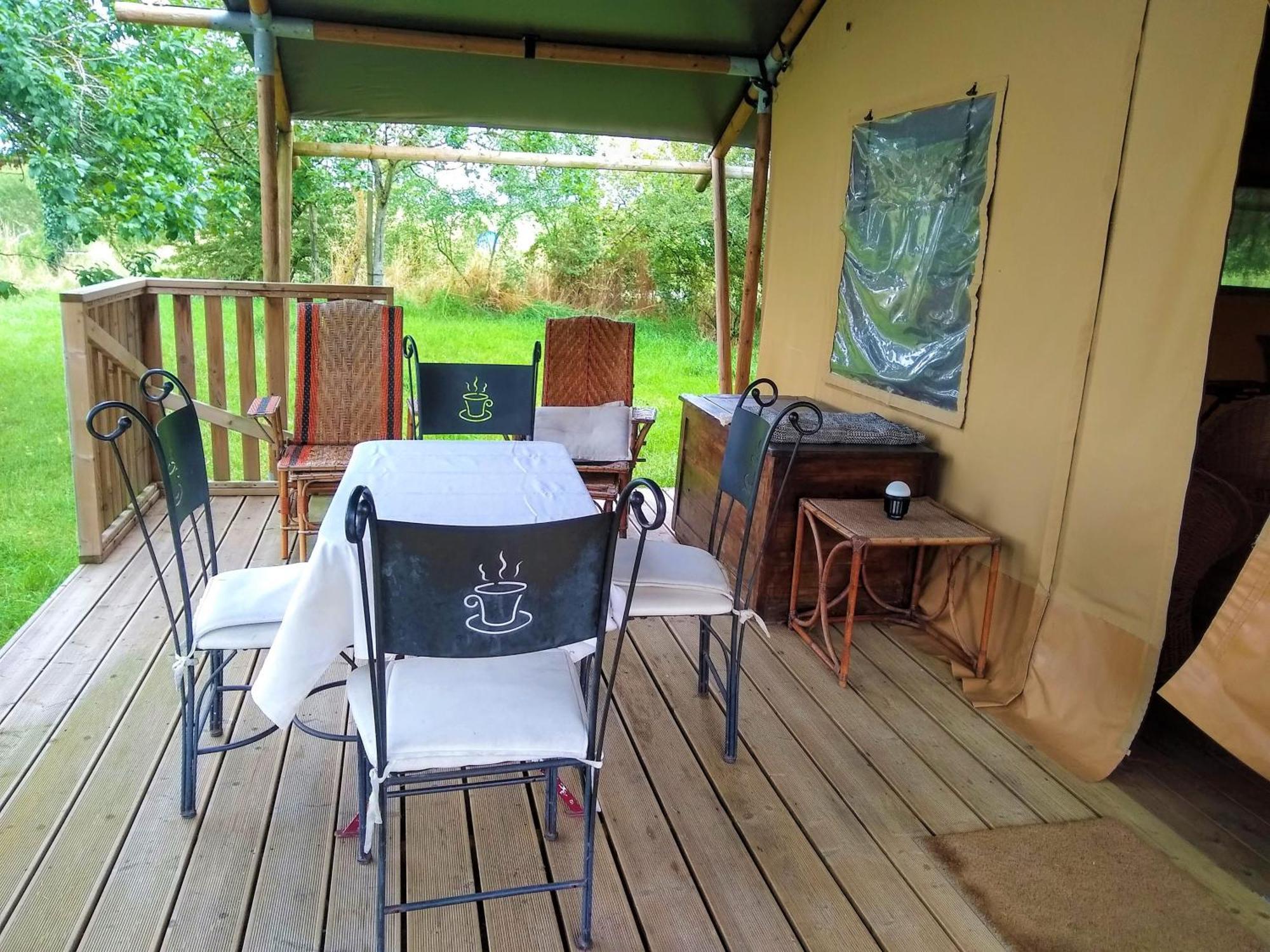 Le Lodge De Loge & Broc La Possonniere ภายนอก รูปภาพ